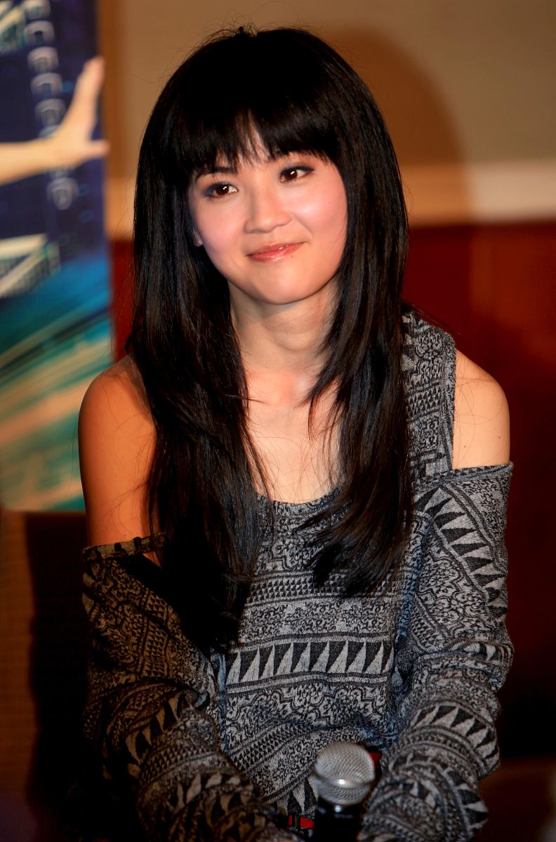 2010年<strong>3</strong>月1日,北京,电影《美丽密令》官网在京启动.蔡卓妍(阿sa).