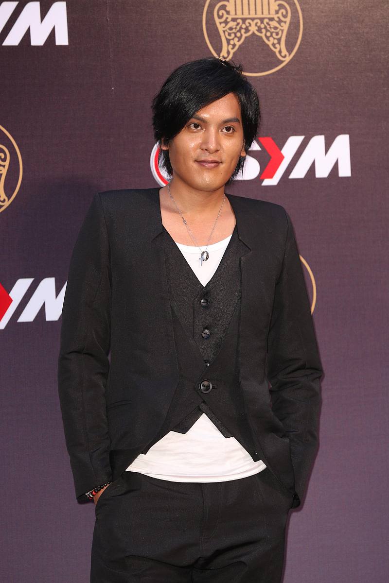2014年6月28日,台北,第25届金曲奖红毯.保<strong>卜</strong>