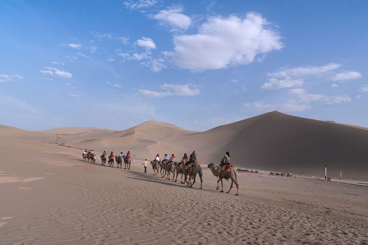 敦煌6天旅行攻略：详细行程安排及预算控制