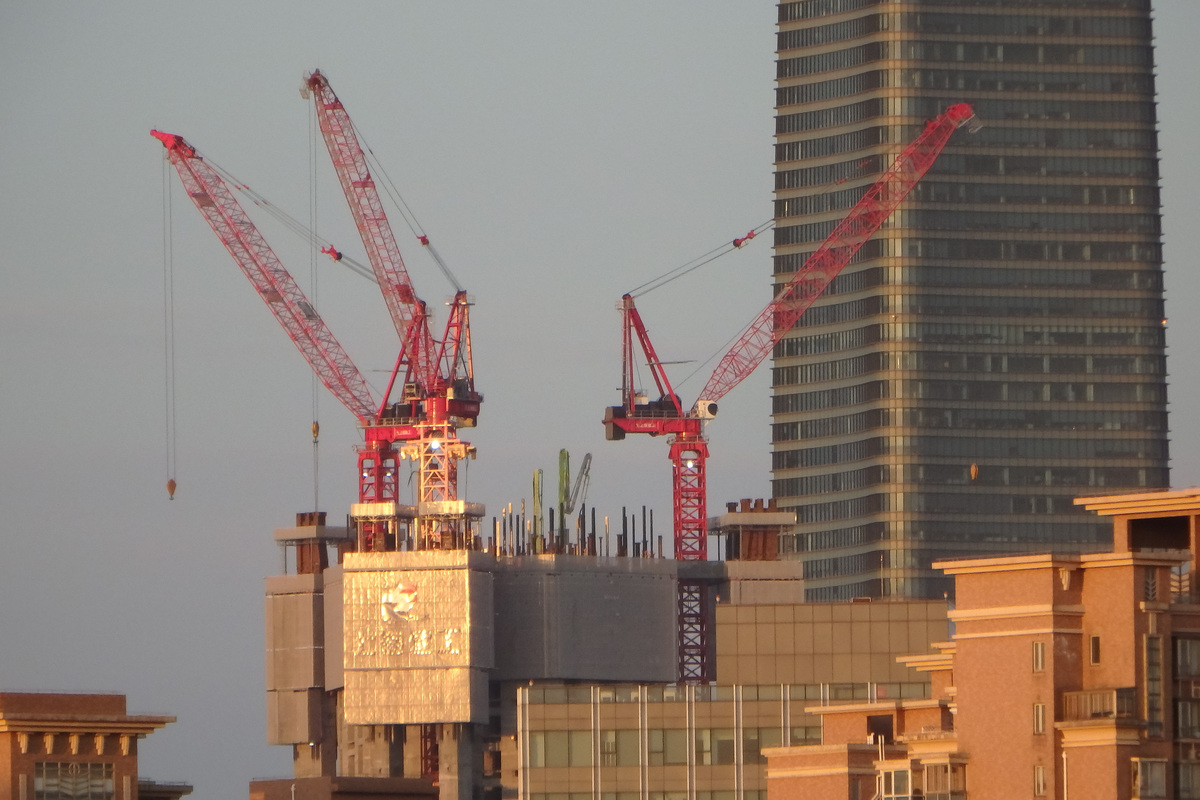 2026年4月8日,上海,虹口区北外滩91街坊480米地标,的"