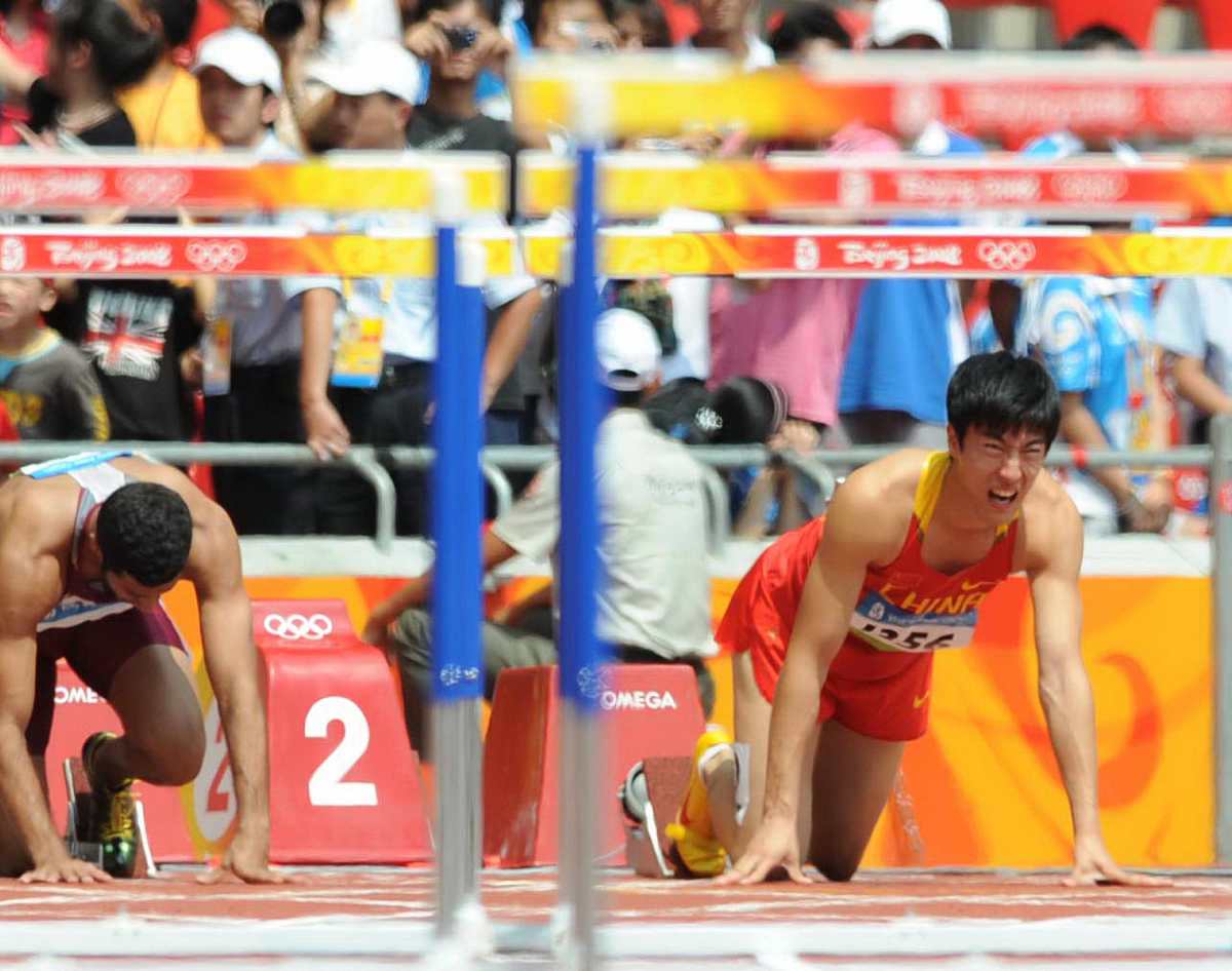 中国田径的巅峰时刻