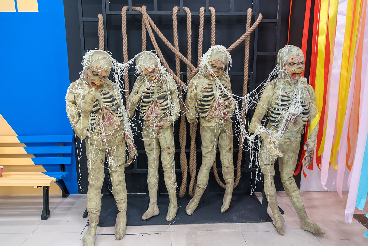 2019年5月31日,上海,"孤独的泡面"展2.0版本31日起登陆南京东路永安百