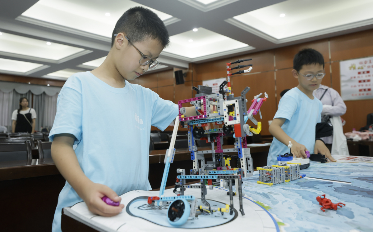 创客机器人培养了什么能力和思维