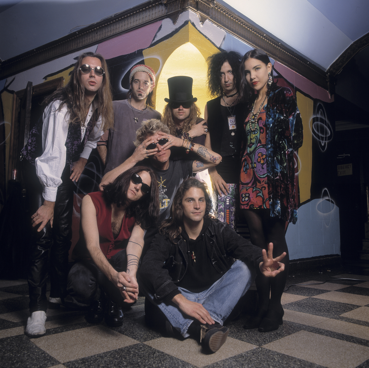 Springbok Nude Girls的成员介绍