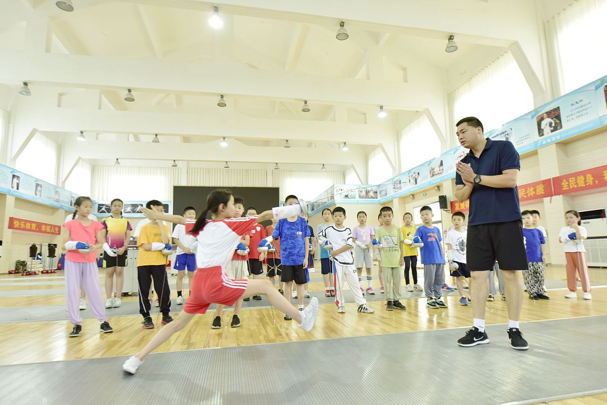 2020年重庆行知高级技工学校体育与健身专业招生