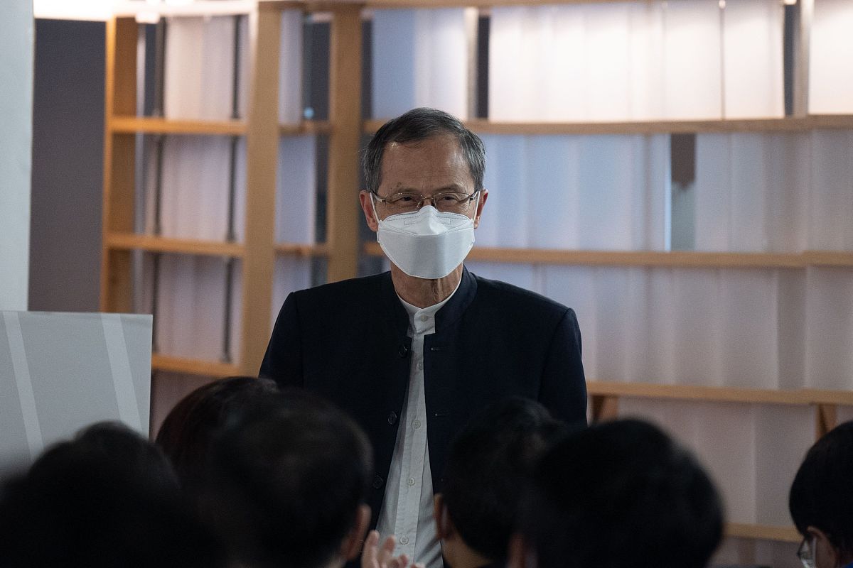 2021年10月23日,香港,由香港民主建港协进联盟(民建联)举办的"政道—