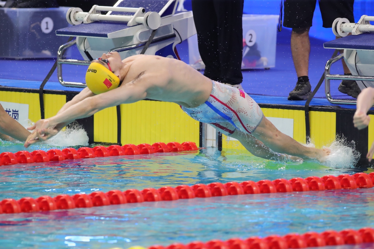 国家游泳队亚运村集结！汪顺领衔，期待精彩表现！