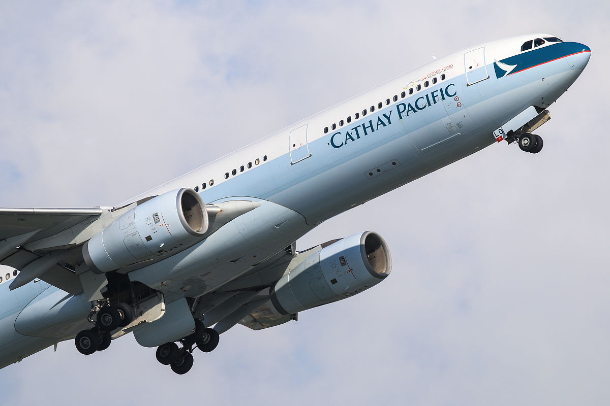 民航新闻 国泰航空与阿斯塔纳航空签订代码共享协议