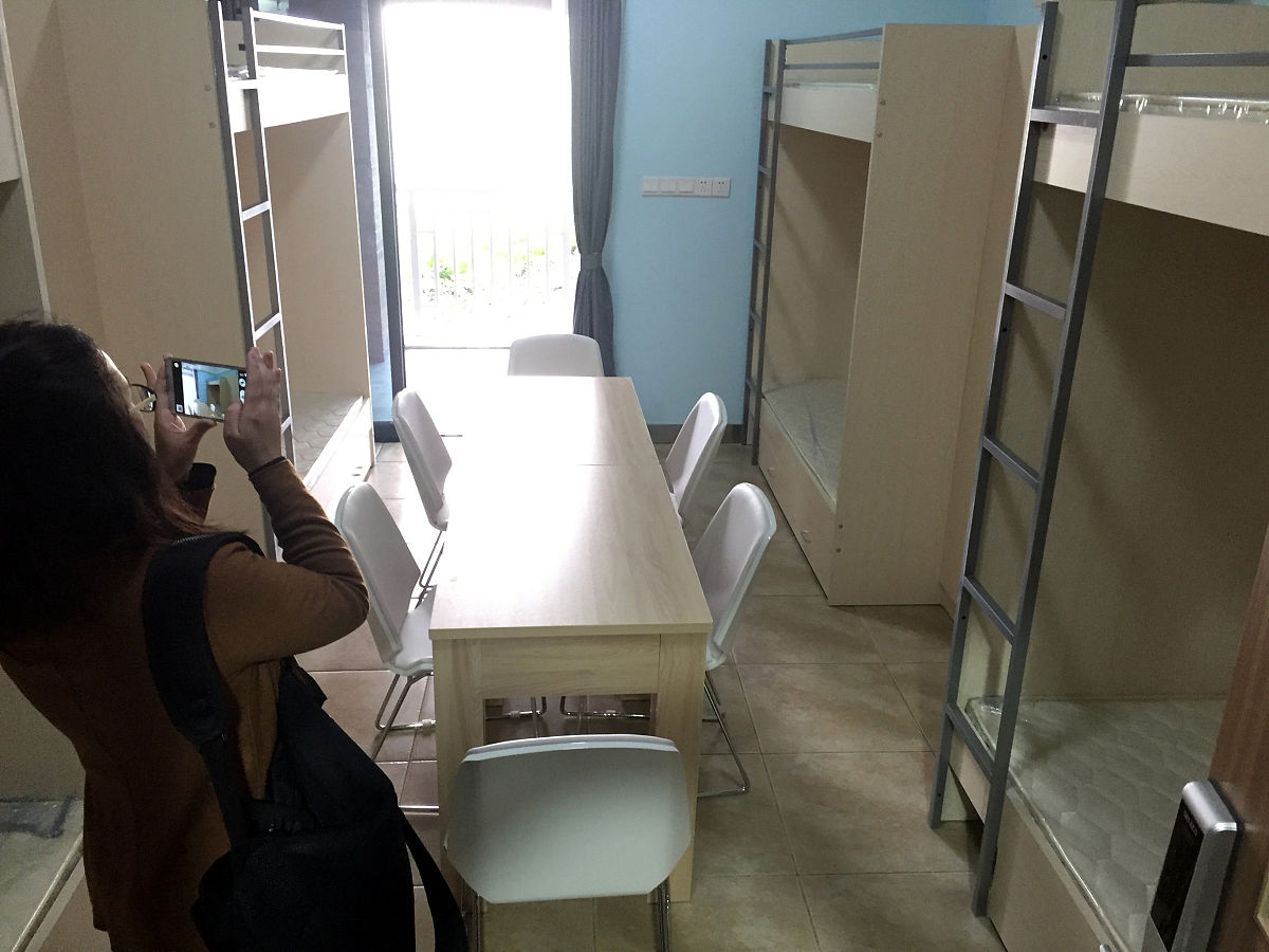 运城华美礼仪学校住宿条件用发