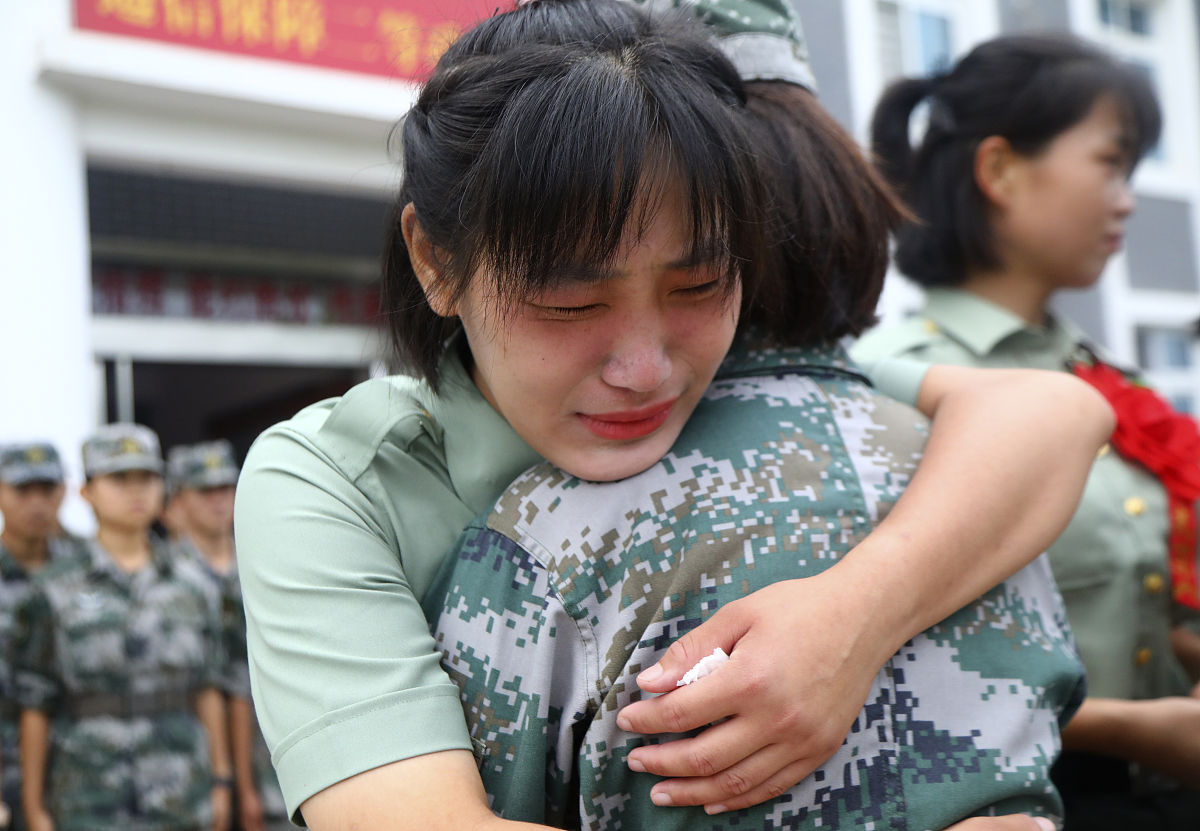 大二入伍，雪域高原上的女兵：娄婉滢的军旅故事