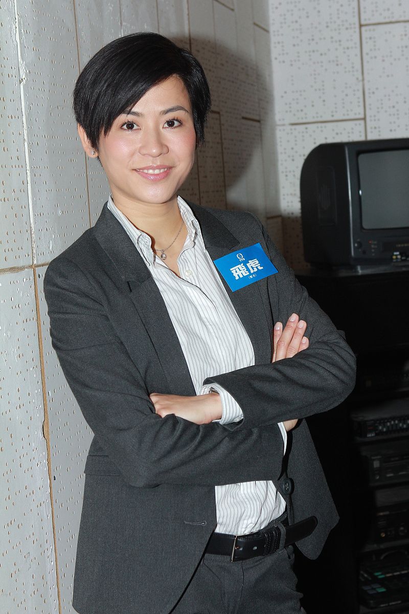 2011年1月26日,香港,无线新剧《飞虎》造型记者会. 宣萱+++_+++港剧,
