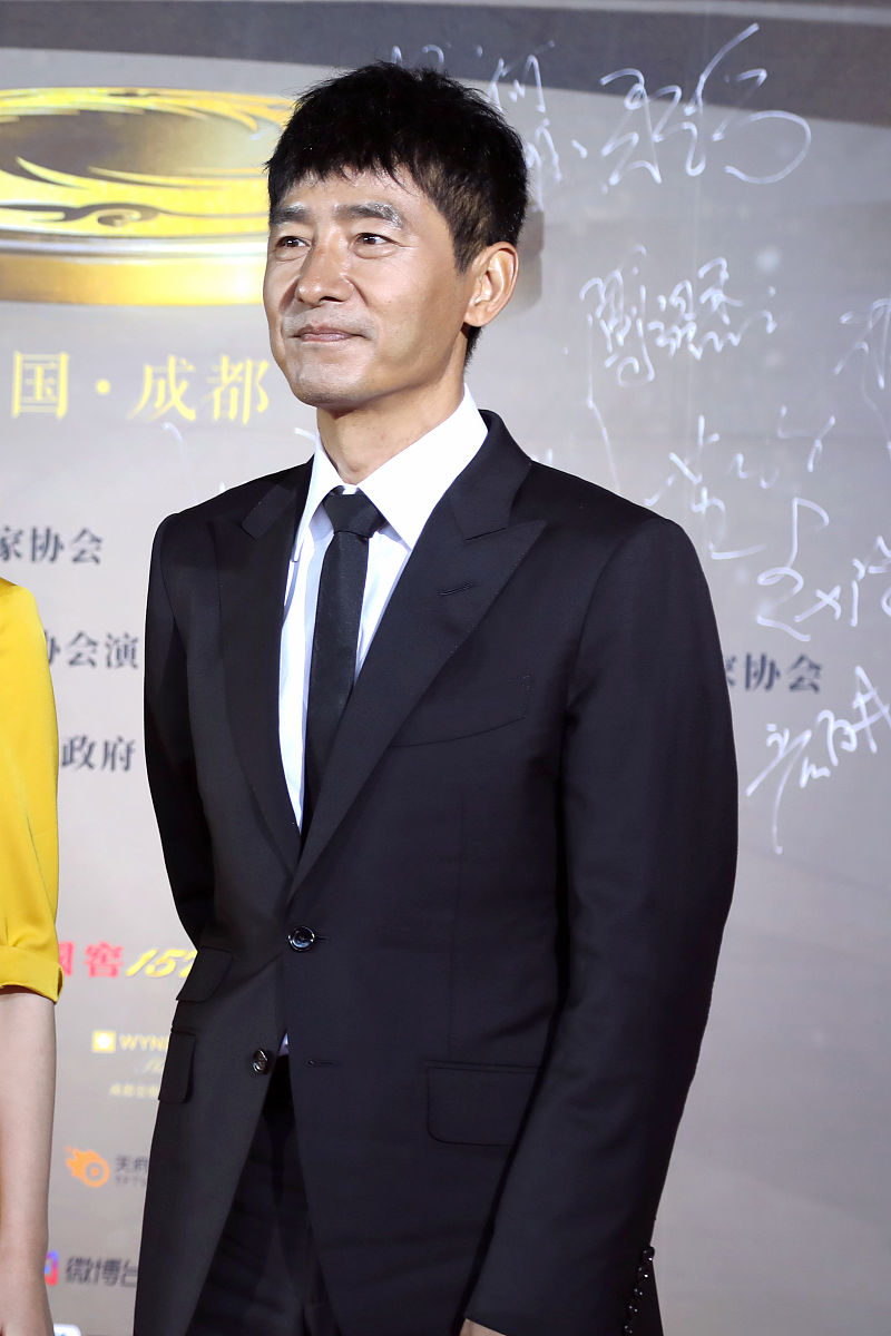 2020年11月29日,四川成都,某电视评奖活动.郭晓<strong>东</strong>