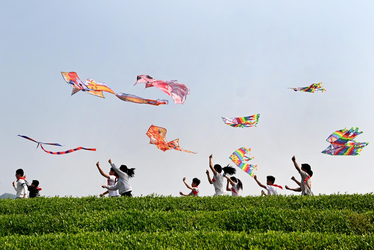 2026年4月9日,浙江金华武义县,武川小学城东校区的小
