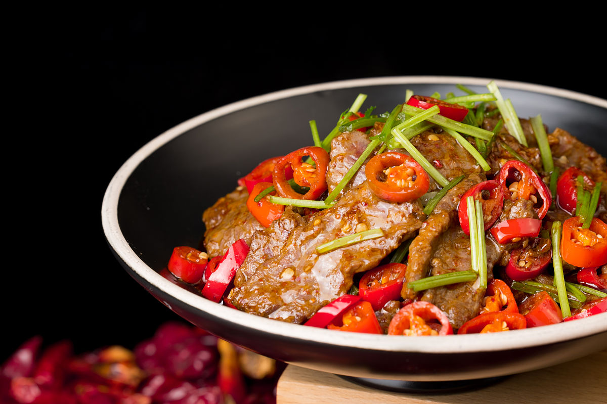 凉拌郡肝的做法，