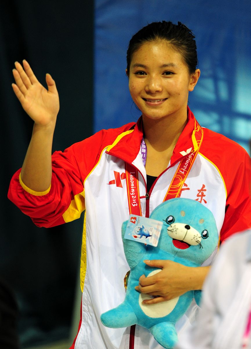 全红婵/陈芋汐夺冠！中国跳水梦之队亚运六连冠！