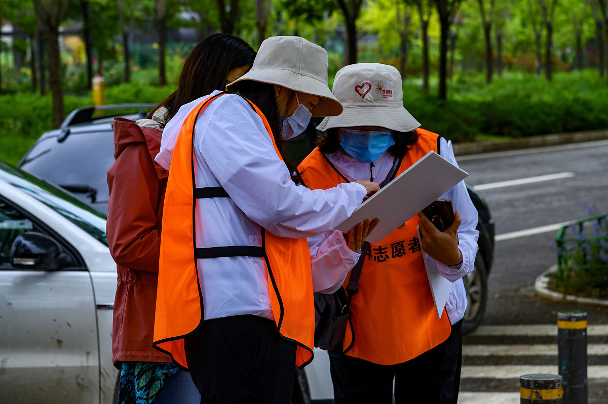 2020年5月9日,北京,首钢园正式有序恢复对公众开放.
