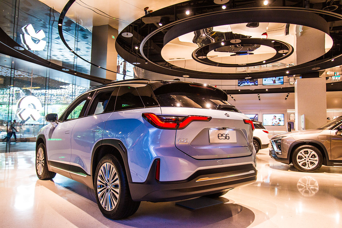 小鹏汽车售后服务推广竞品分析