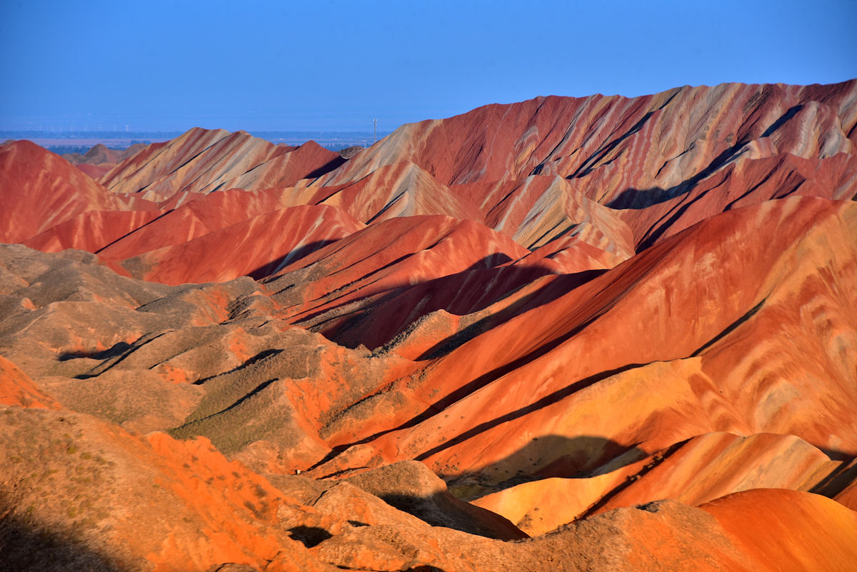 永靖丹霞的地质地貌现象