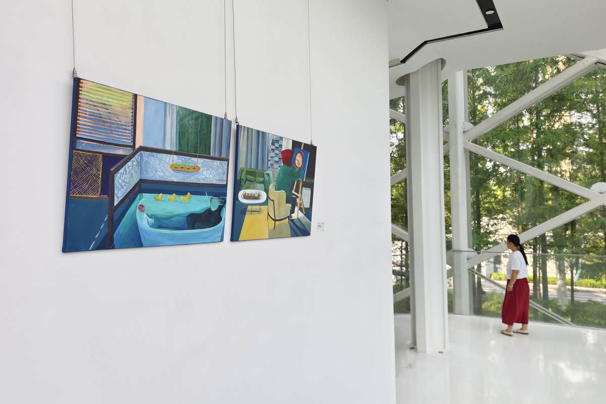 为画屿美学想一句slogan创造你的私屿天堂继续