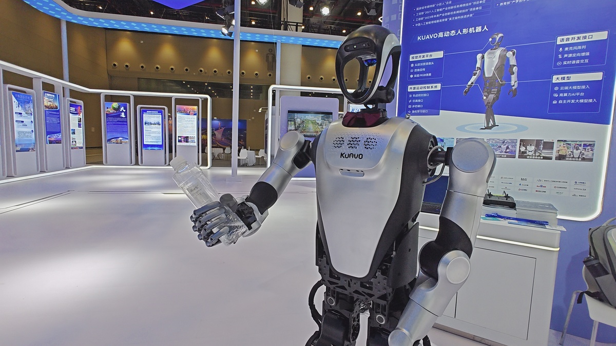 机器人与中国智能制造的未来发展趋势