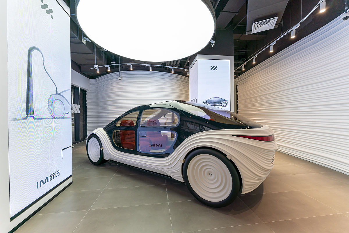 🚗💡电动汽车设计，让你瞬间爱上未来出行！