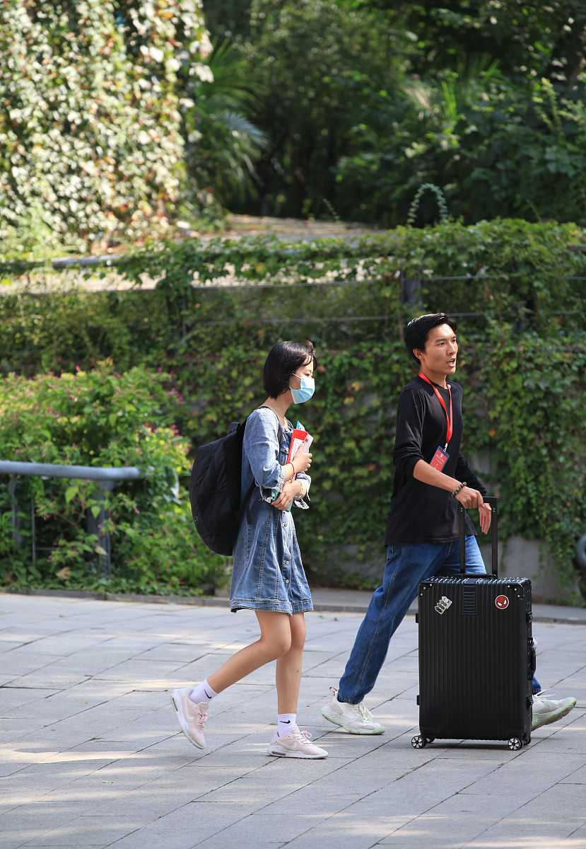 重庆市护士学校校园环境怎么样