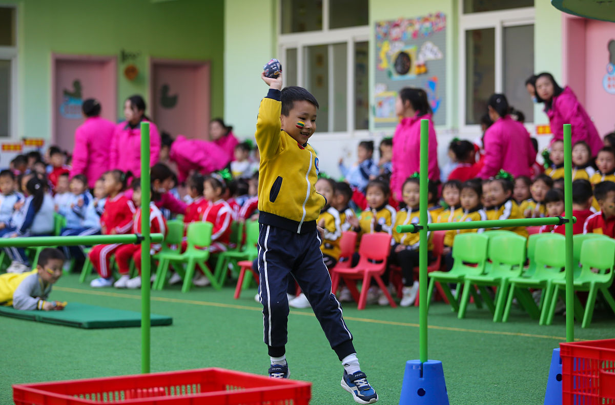 幼儿园运动会感想：见证孩子们成长与进步