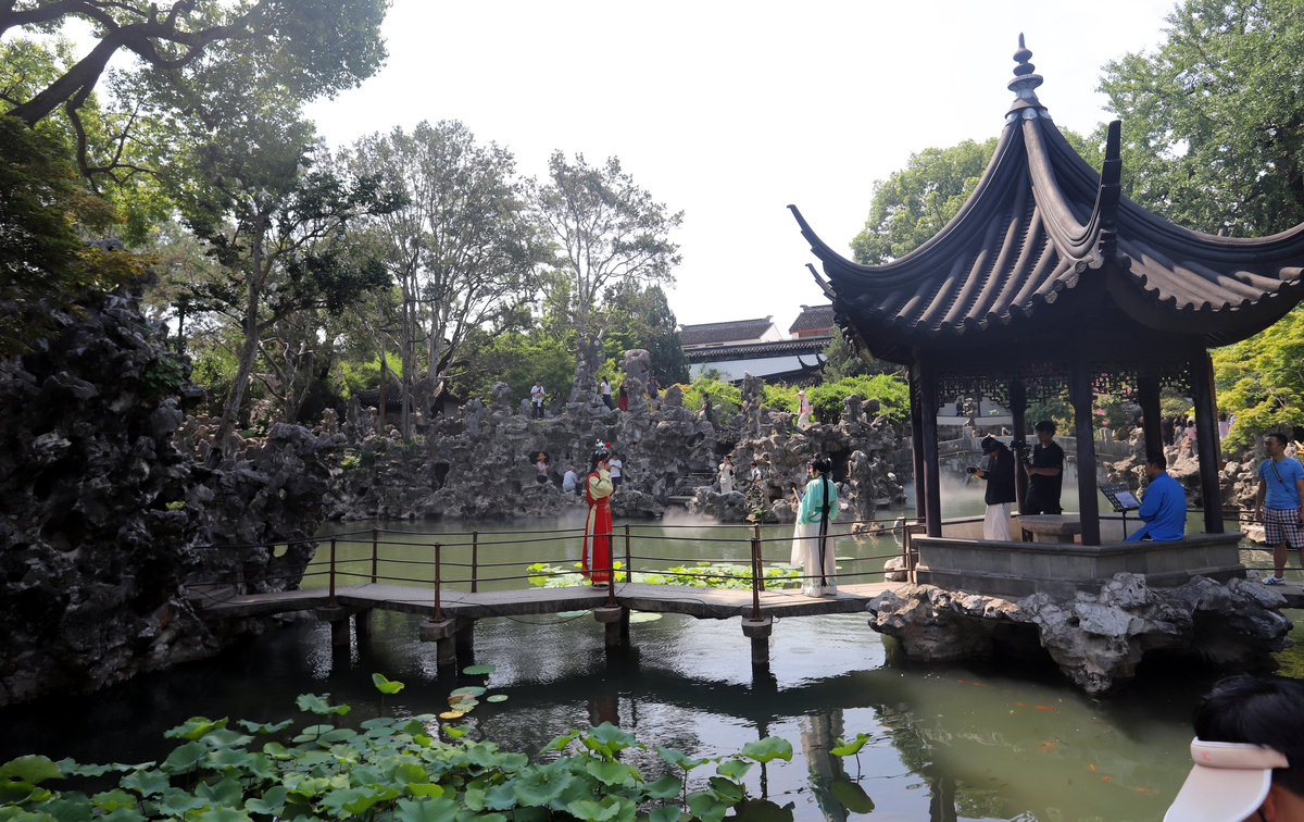 苏州上海两日游，感受水城魅力，流连忘返！