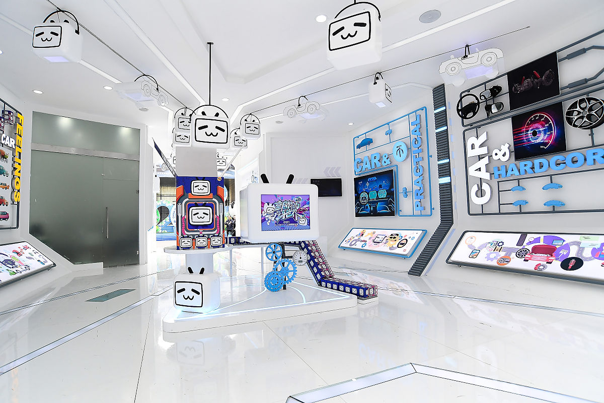 2021年4月20日,上海车展持续,展出大量型号车辆.shanghai, china - ap