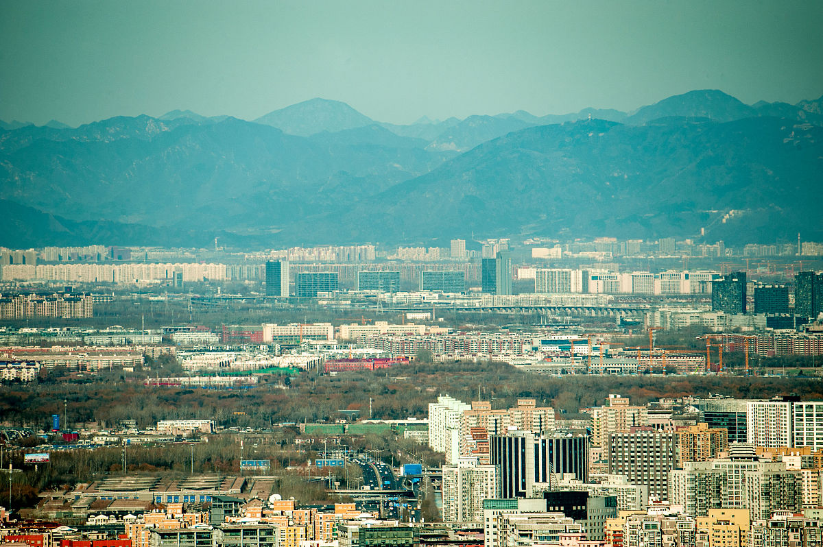 2019年12月19日,北京,珠江摩尔西三旗地区.