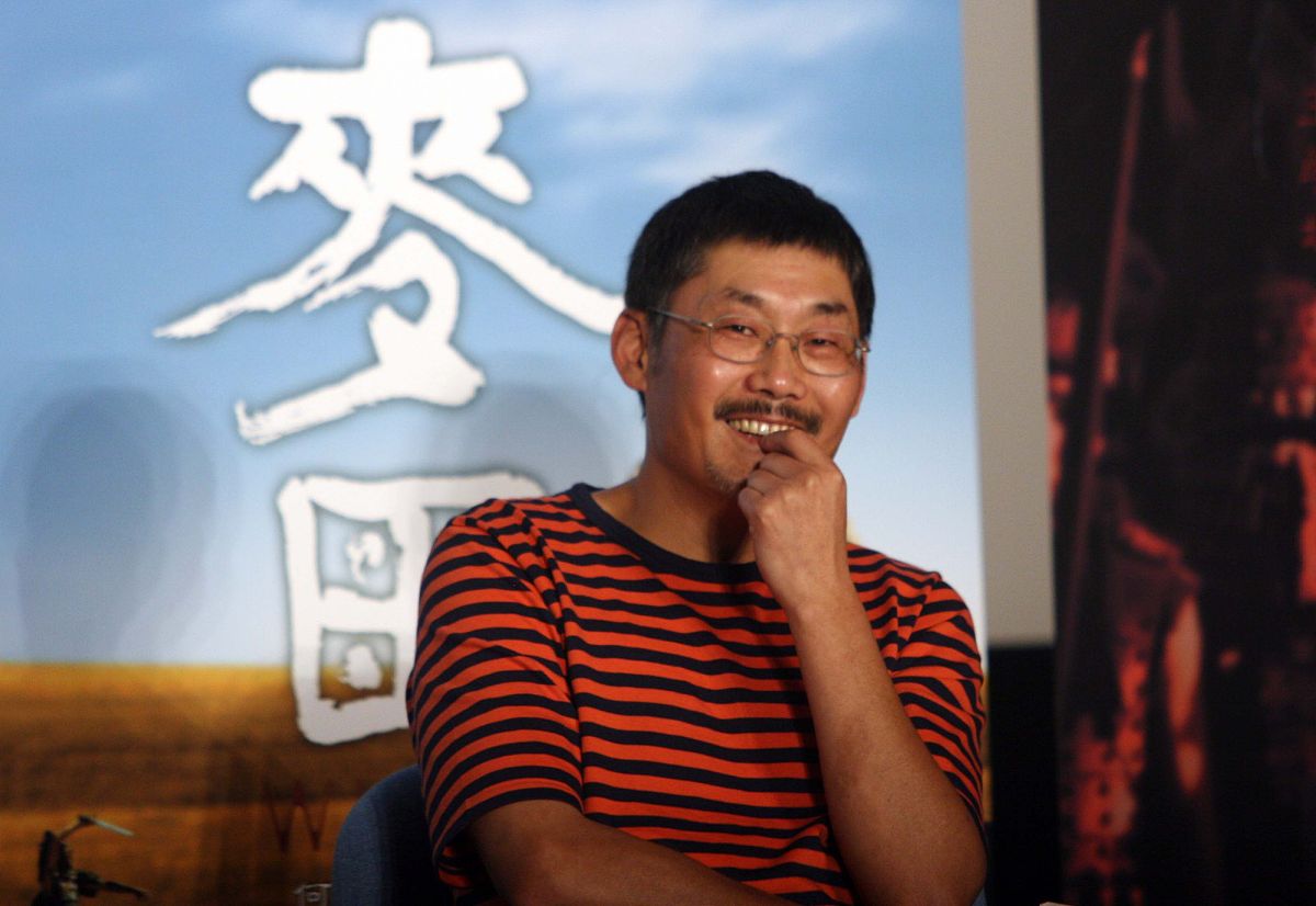 2009年7月16日,北京,电影《麦田》新闻发布会.何平+++_+++麦田,发布会