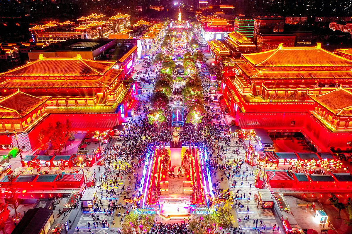 梦回大唐！西安大唐不夜城旅游攻略，带你领略盛世繁华