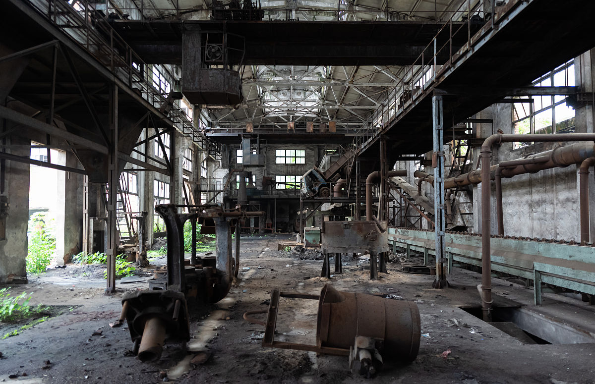 四天废弃川化场见习：合成氨和尿素生产过程及环境思考