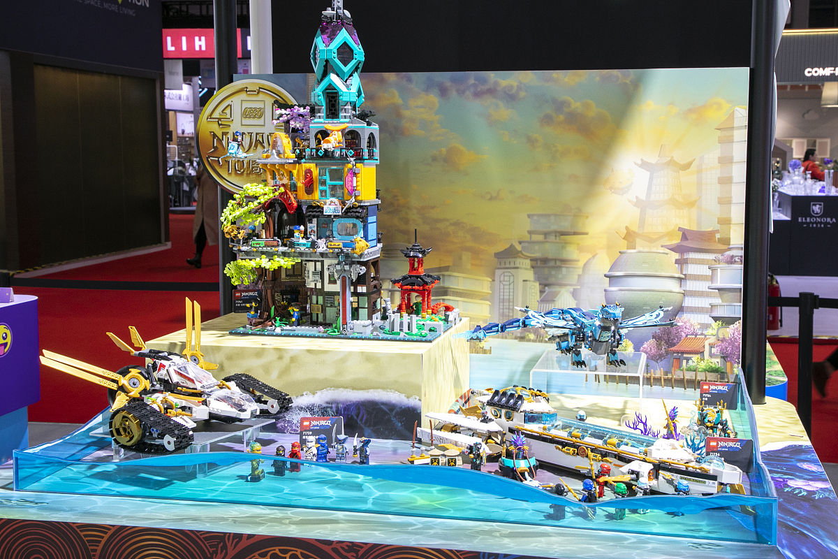 Switch乐高星球：探索、建造、战斗，开启星际冒险！