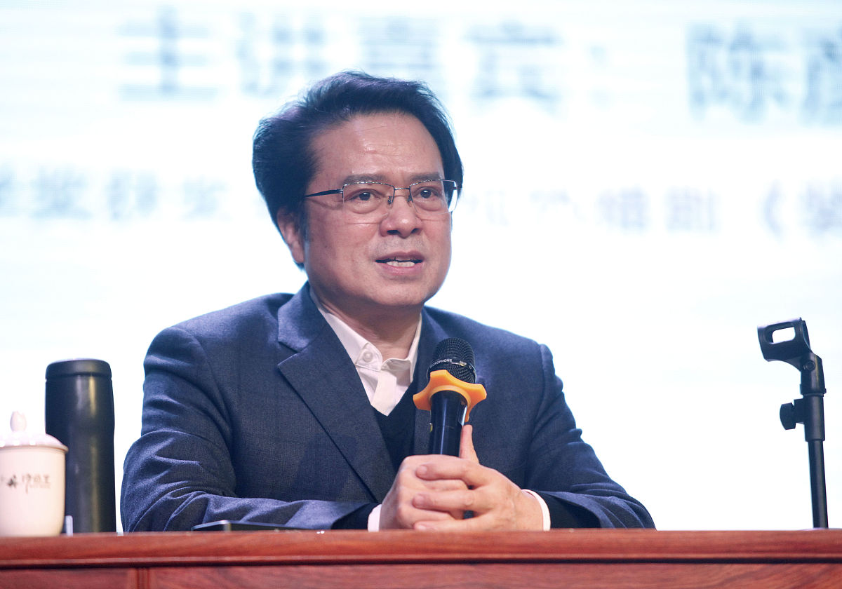 2020年12月18日下午,西安,茅盾文学奖获得者,央视热播剧《装台》原著