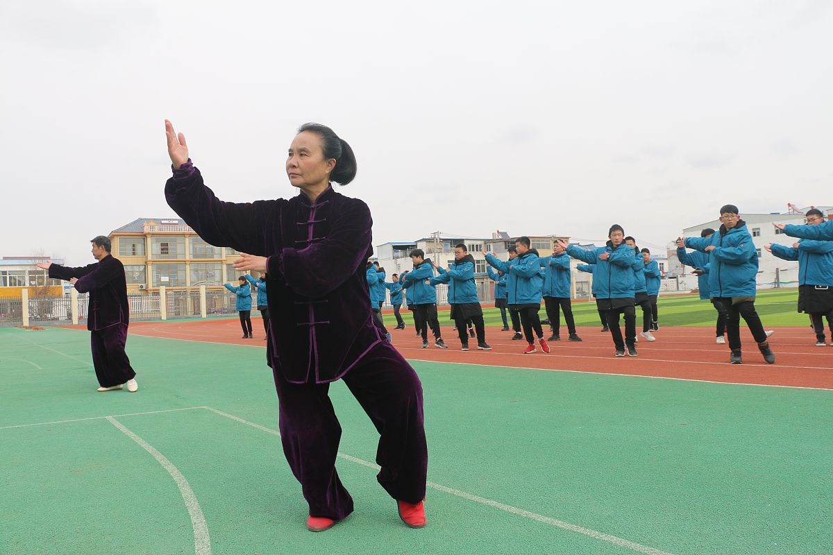 如何安排武术大课间以五步拳为例