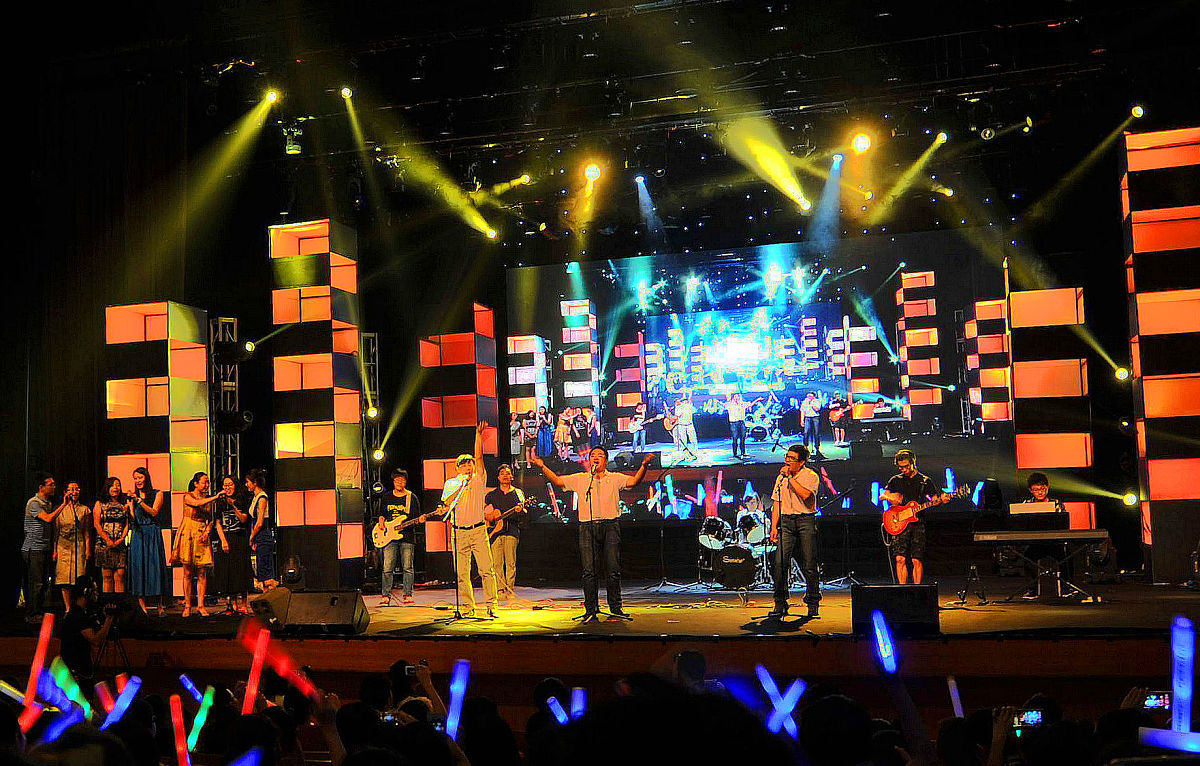 全力以赴主题音乐会：激发梦想，点燃激情