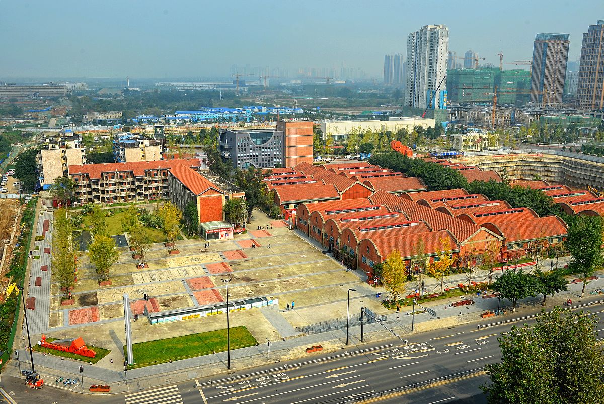 (如需下载使用,请务必署名 红星新闻 王效/视觉中国)2020年10月22日,
