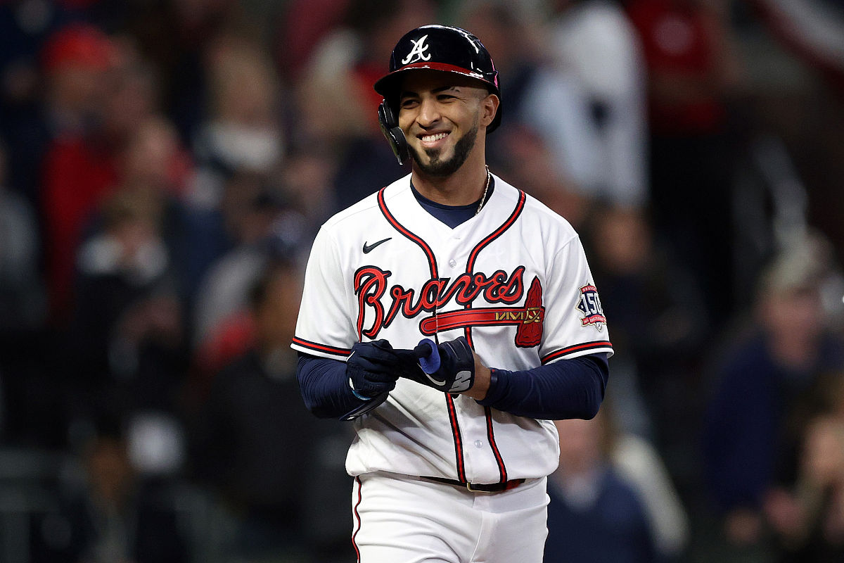 2021年10月31日,美国,2021mlb世界大赛g5,亚特兰大勇士vs休斯顿太空人