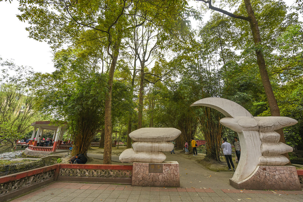 宜宾竹文化公园对生态文明意识问题生态环境问题和企业排污与治理问题所做的努力