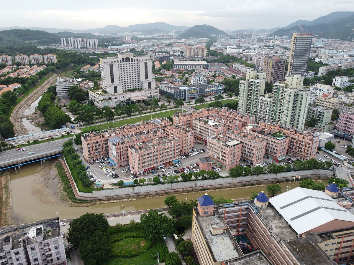 2020年8月6日,广东省东莞市清溪镇.