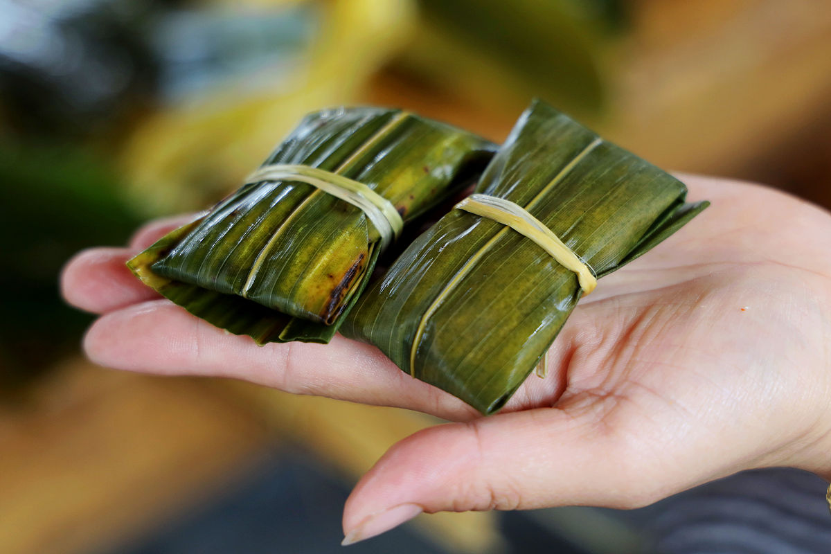 博白客家簕古粽：一碗香气，一场修行
