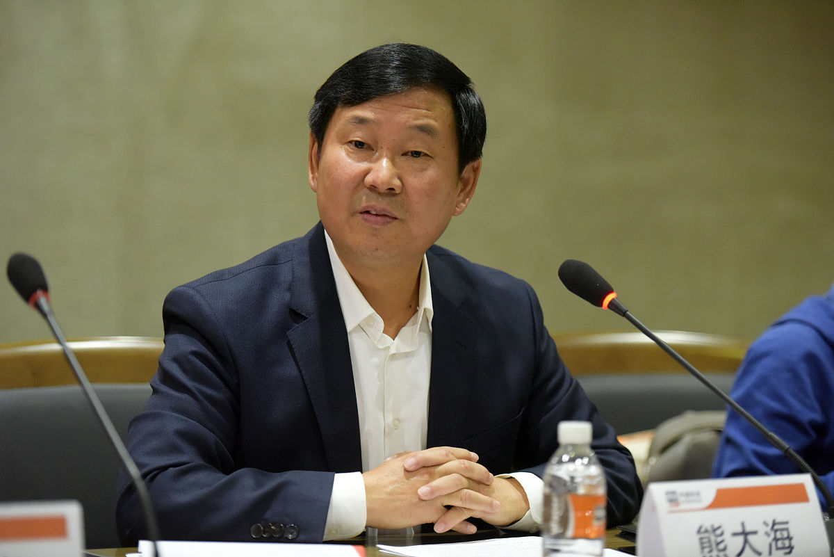 新任国有上市公司审计法务部主任 表态发言