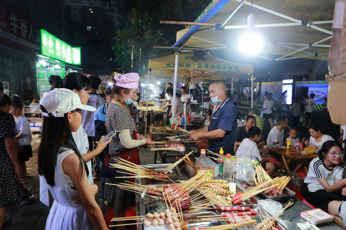 我在顺德做夜宵的故事