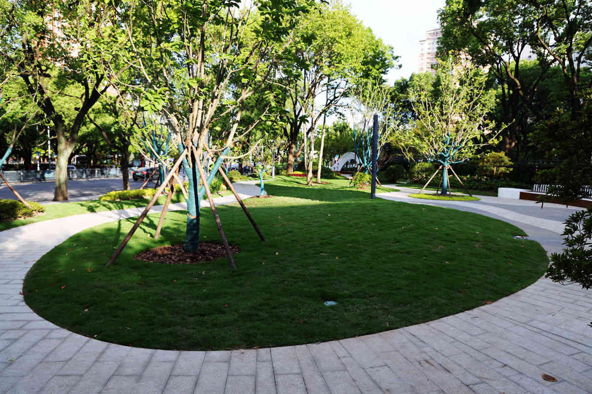 城市园林设计与社区建设的关系