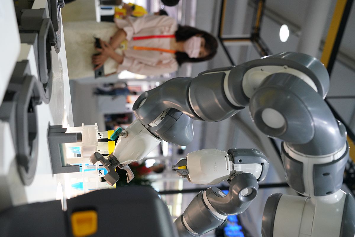 工业机器人课程设置有哪些用发