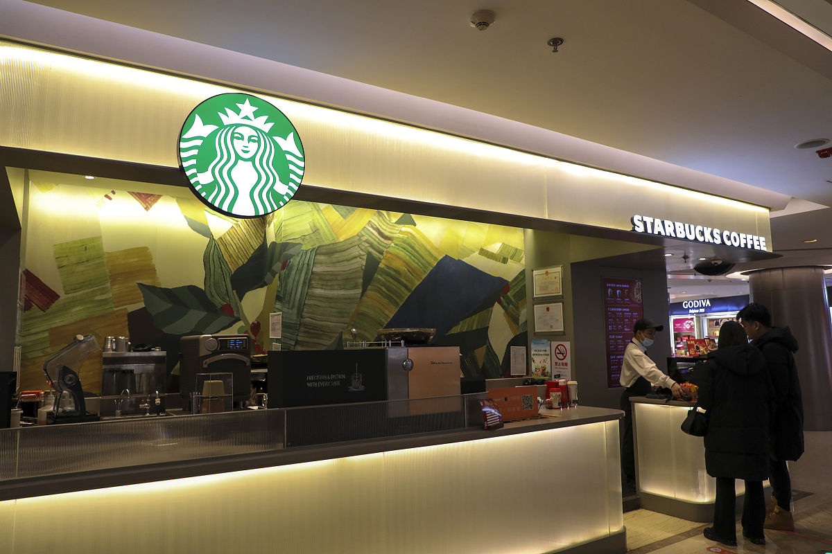 去泗阳吾悦广场星巴克的体验