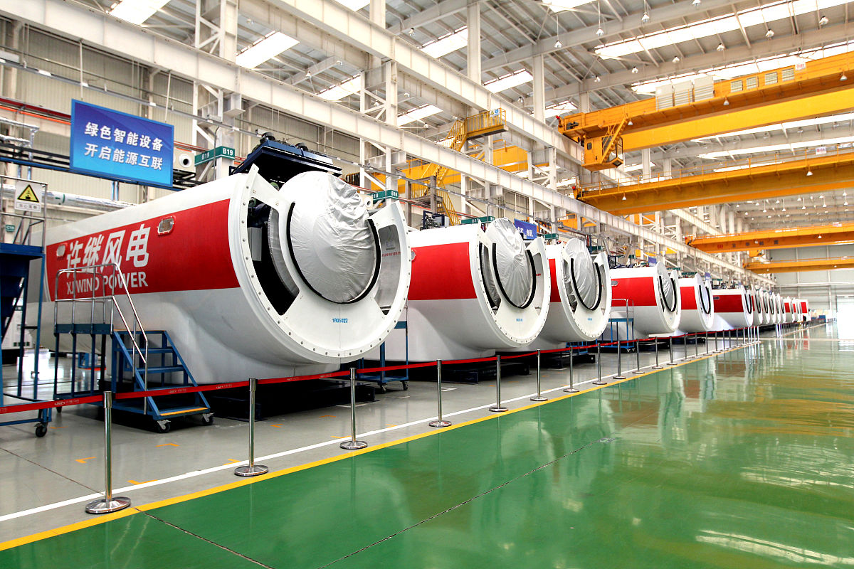 提升中国风电机组出口竞争力：创新驱动，技术革新