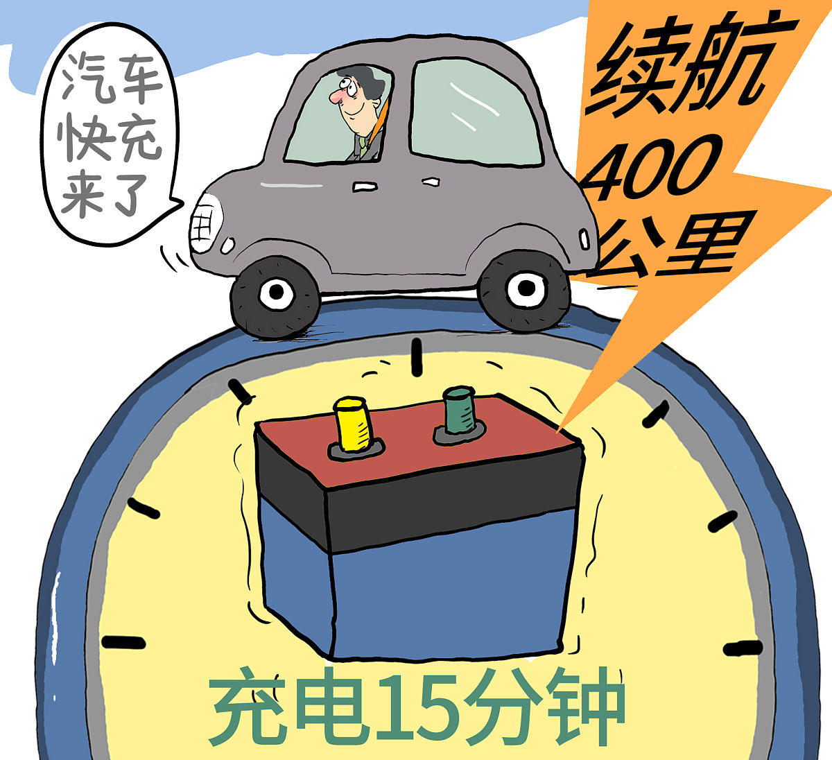 停车开空调1小时伤车吗