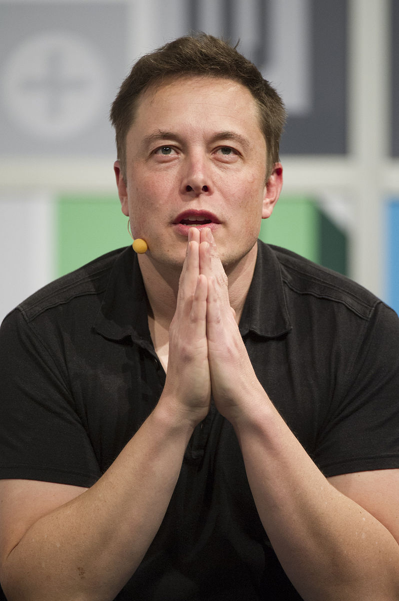 令人惊讶的是世界上没有人知道这一点直到 Elon Musk 这么说